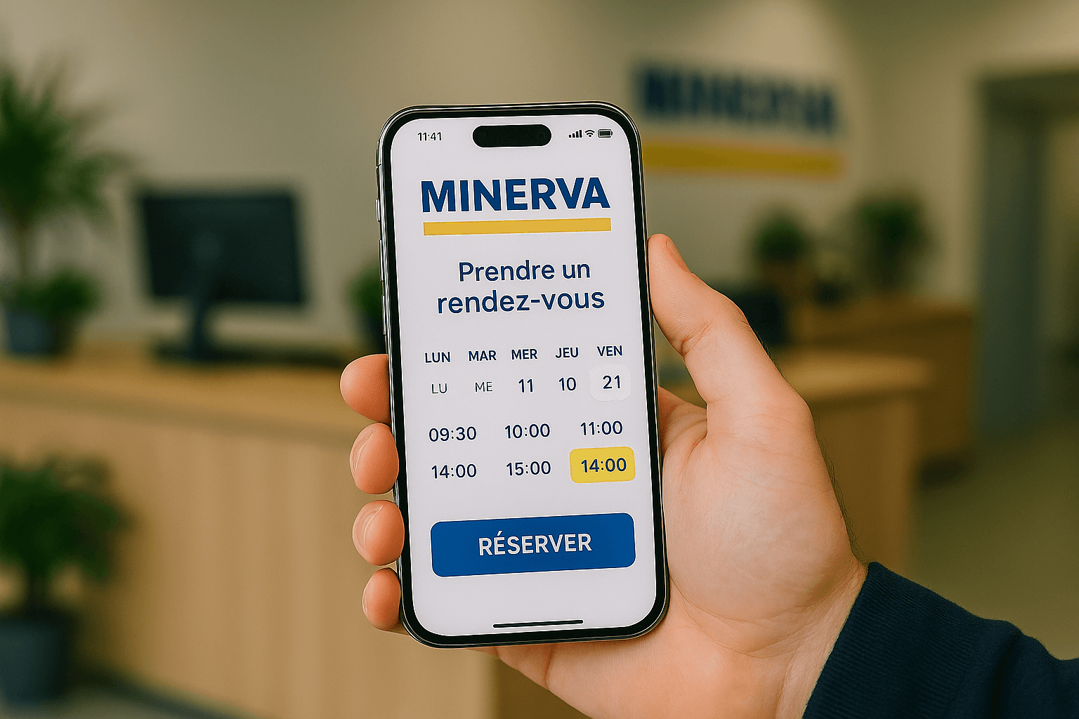 Prise de rendez-vous en ligne : simple et rapide