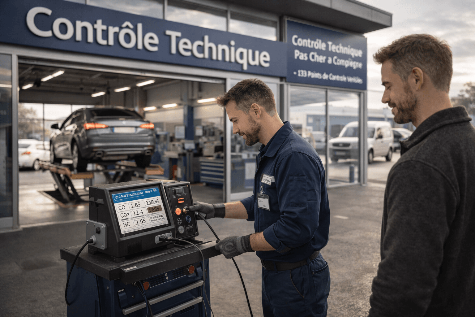 Contrôle Technique Pas Cher à Compiègne : Qualité, Transparence et Prix Maîtrisé